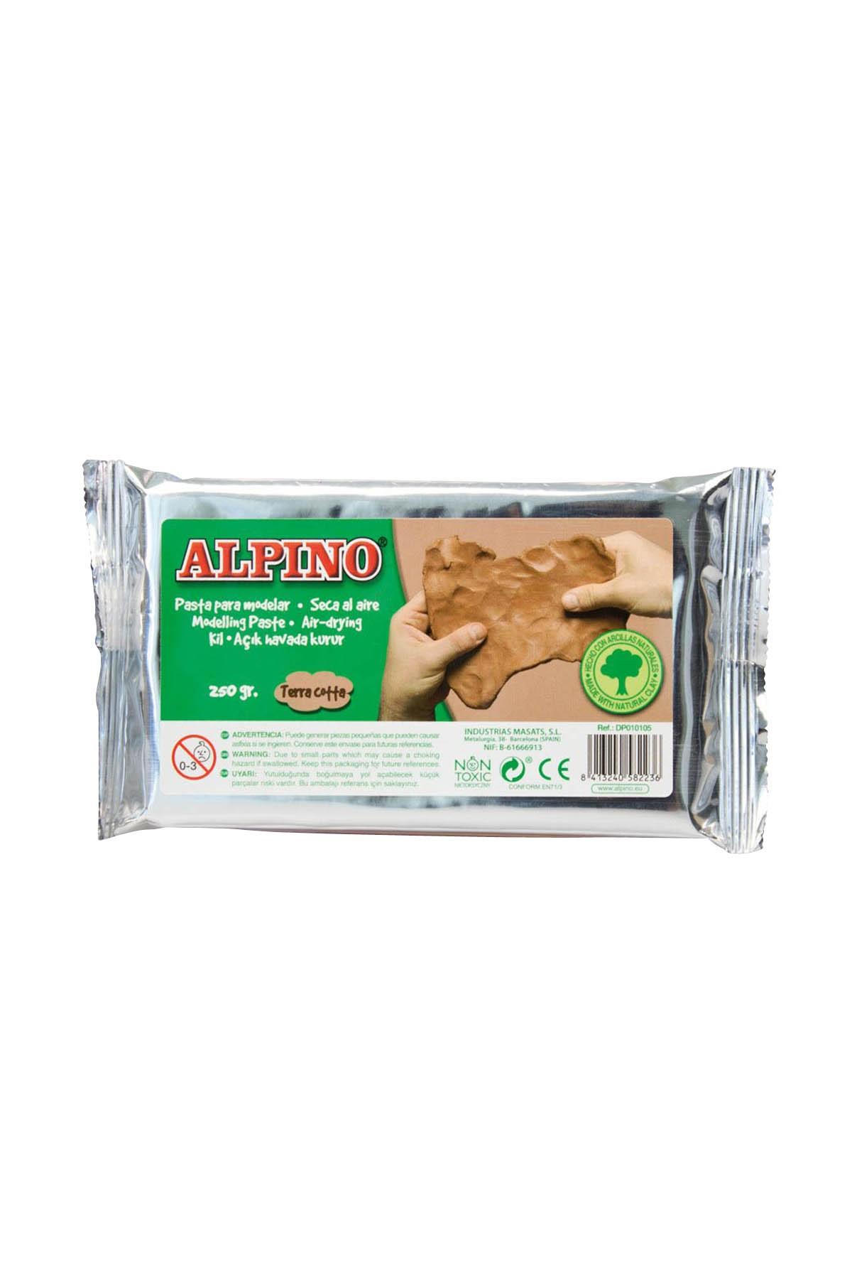 Alpino Seramik Hamuru 250 GR Kahverengi DP-010105