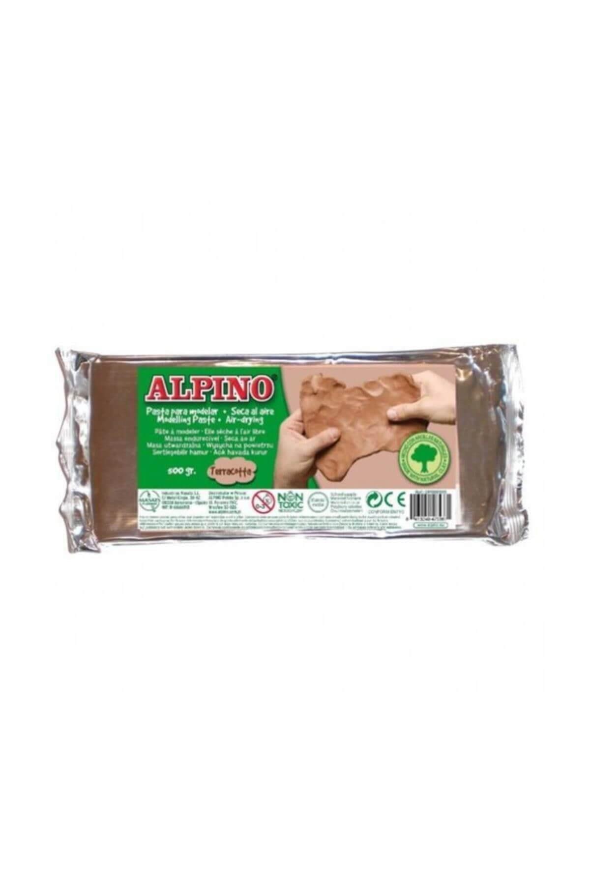 Alpino Seramik Hamuru 500 GR Kahverengi DP000105