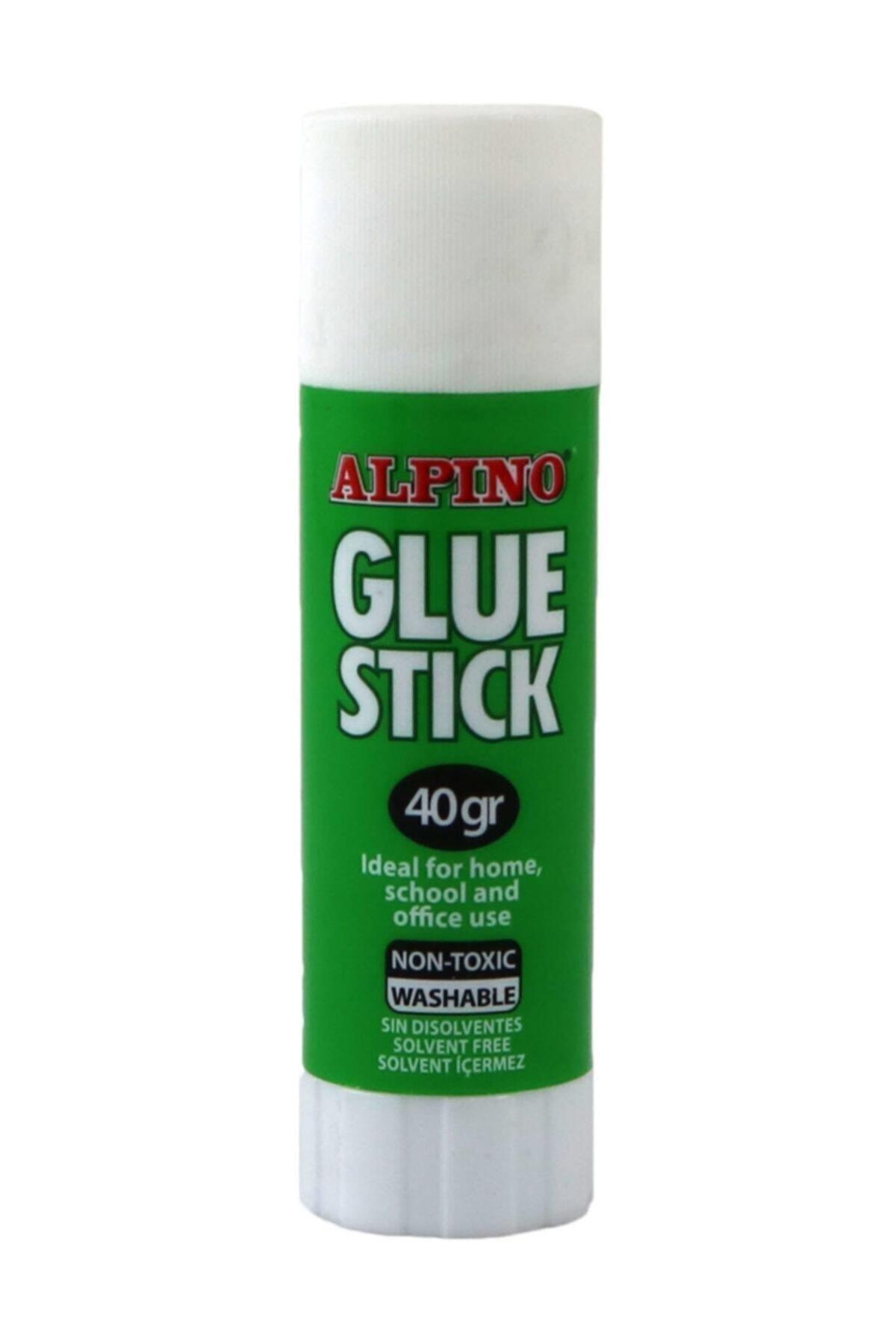 Alpino Stick Yapıştırıcı Solventsiz 40 GR (12 Adet Stick Yapıştırıcı)