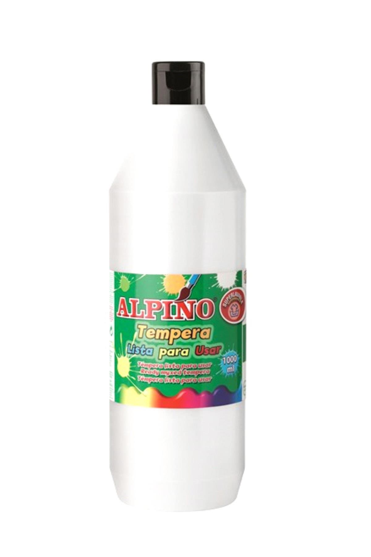Alpino Sulu Boya Tempera Beyaz 500 Gram Beyaz Sulu Boya