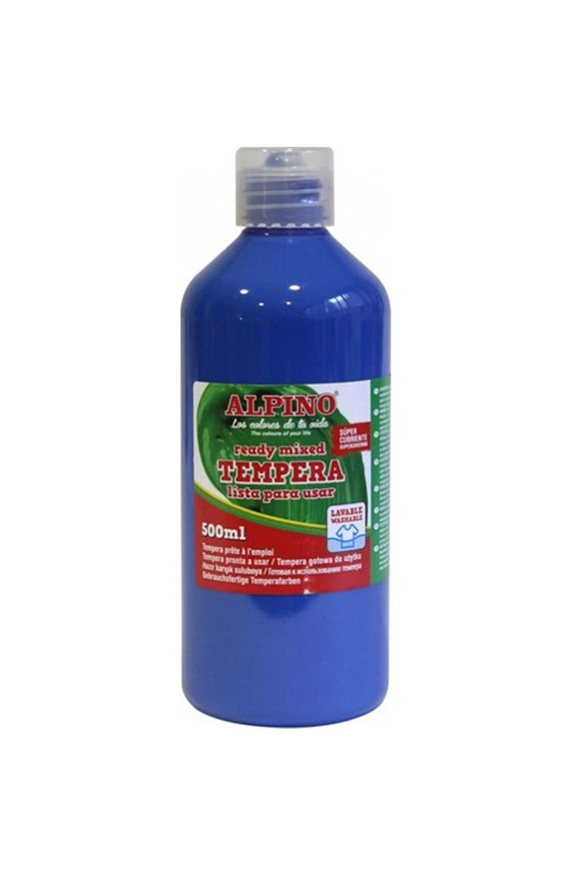 Alpino Sulu Boya Tempera Deniz Mavisi 500 Gram