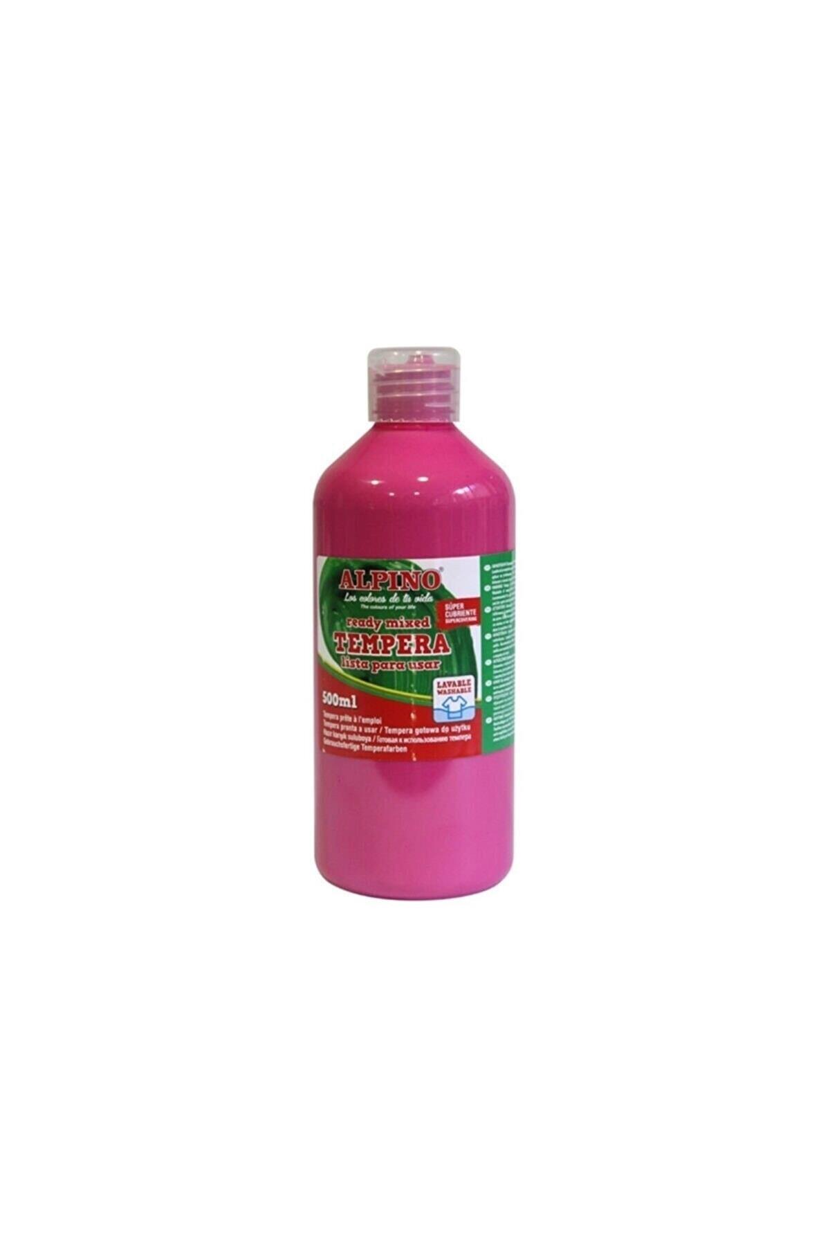 Alpino Sulu Boya Tempera Pembe 500 Gram Sulu Boya