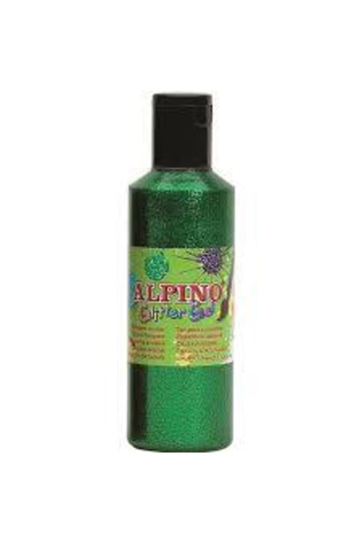 Alpino Sulu Boya Tempera Simli Yeşil 250 ML Simli Yeşil Sulu Boya
