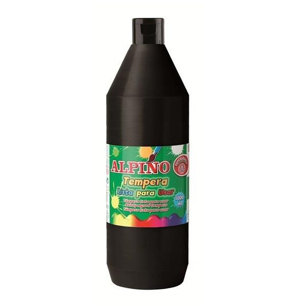 Alpino Magenta Tempera Siyah Sulu Boya 500 Gram