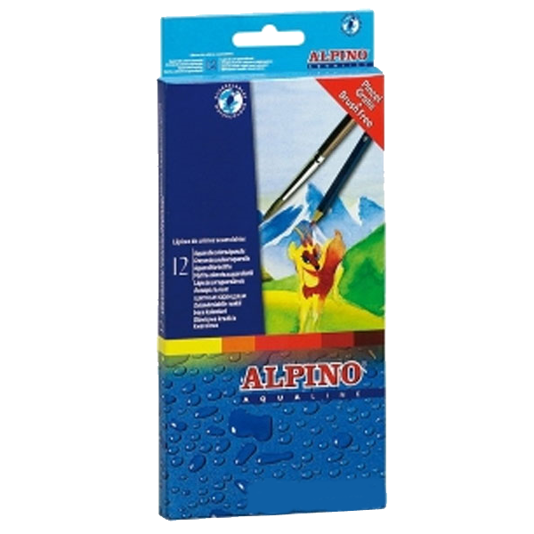 Alpino Sulu Kuru Boya 12 Lİ AL-130