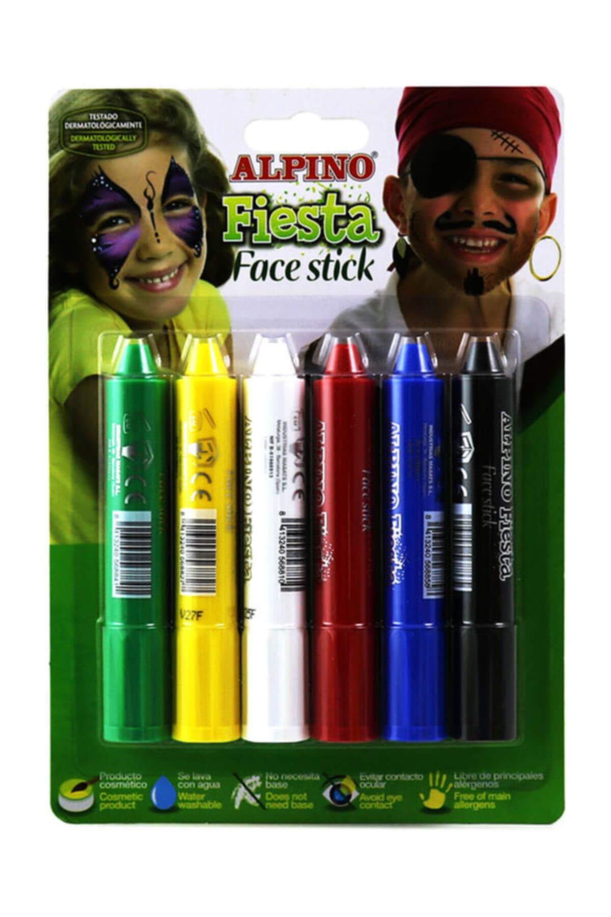 Alpino Yüz Boyası Fiesta 6 LI DL000014