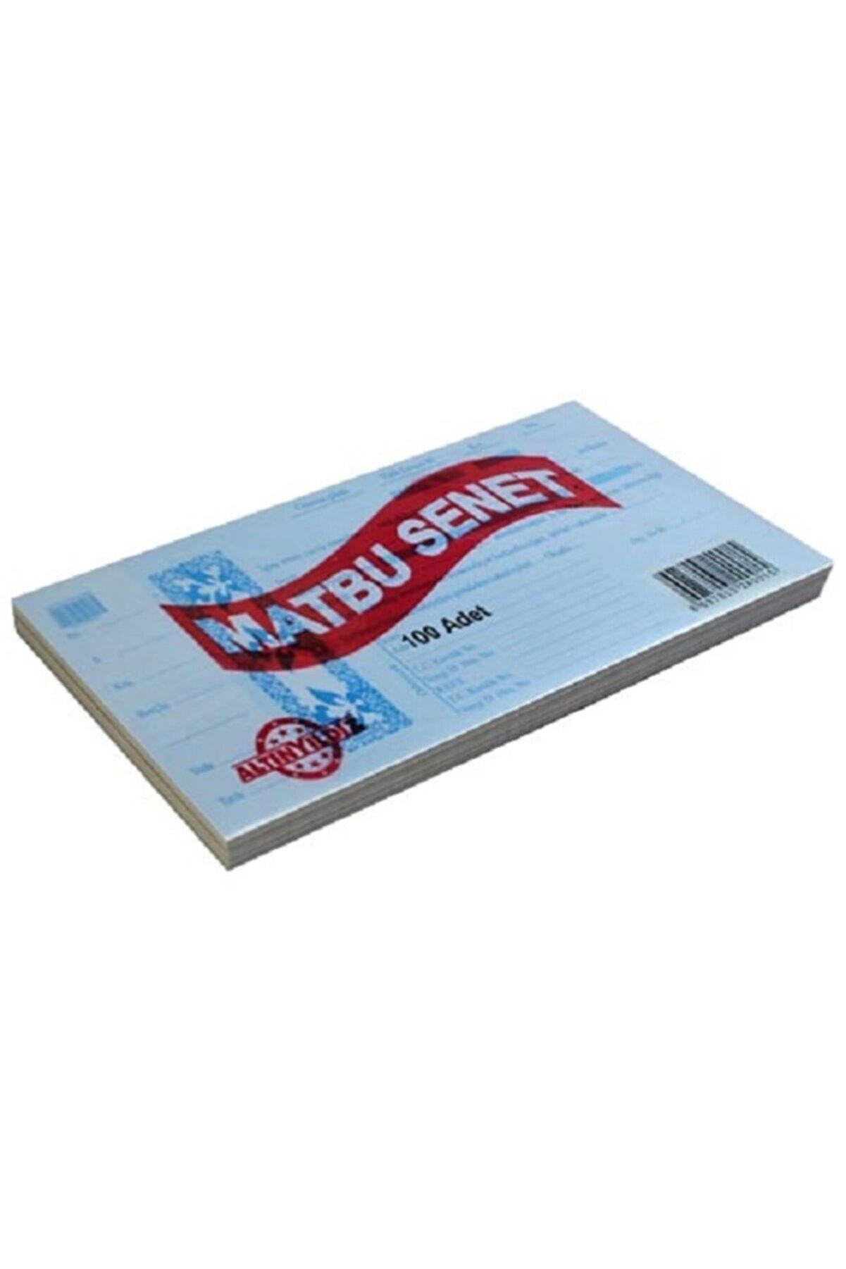 Altınyıldız Matbu Senet Bono (100 Adet Senet Bono)