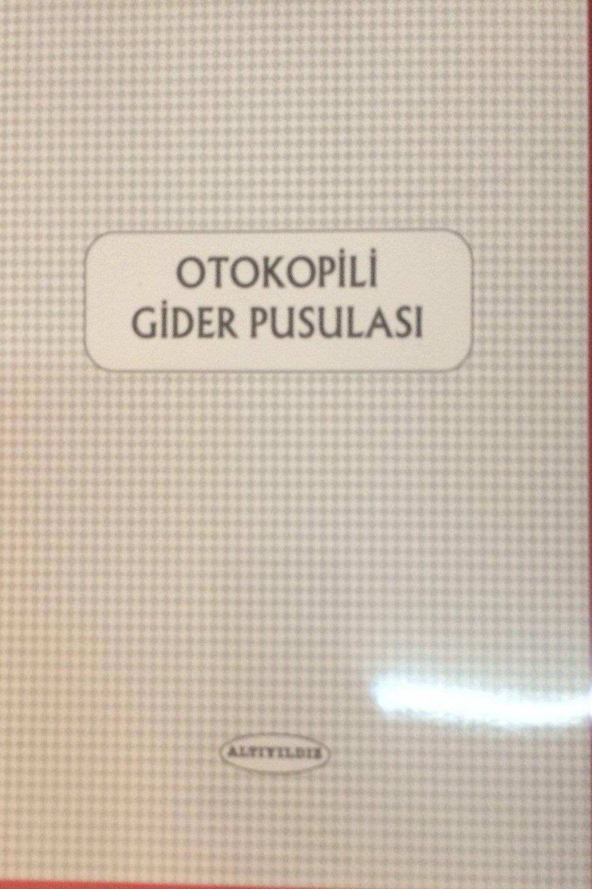 Altınyıldız Gider Pusulası Otokopili 14 x 20 cm (12 Li Paket)