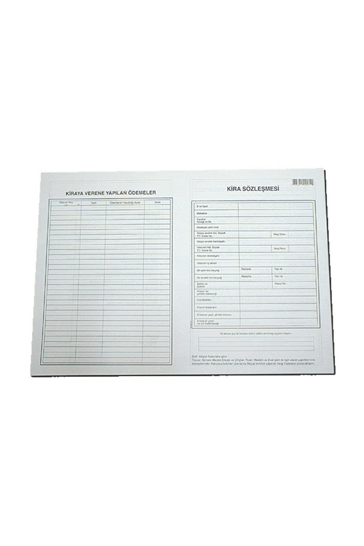 Altınyıldız Kira Kontratı A3 100 Lü Paket
