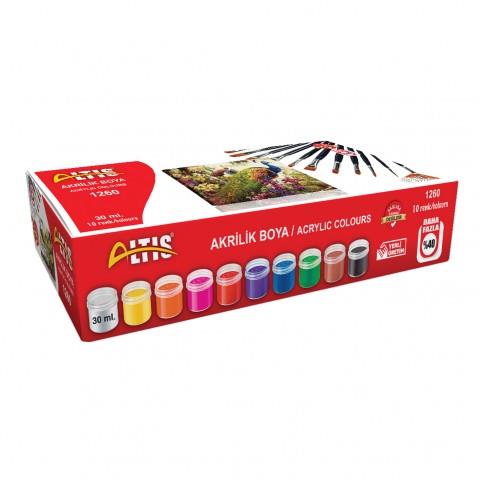 Altıs Akrilik Boya 6 Renk 75 MM