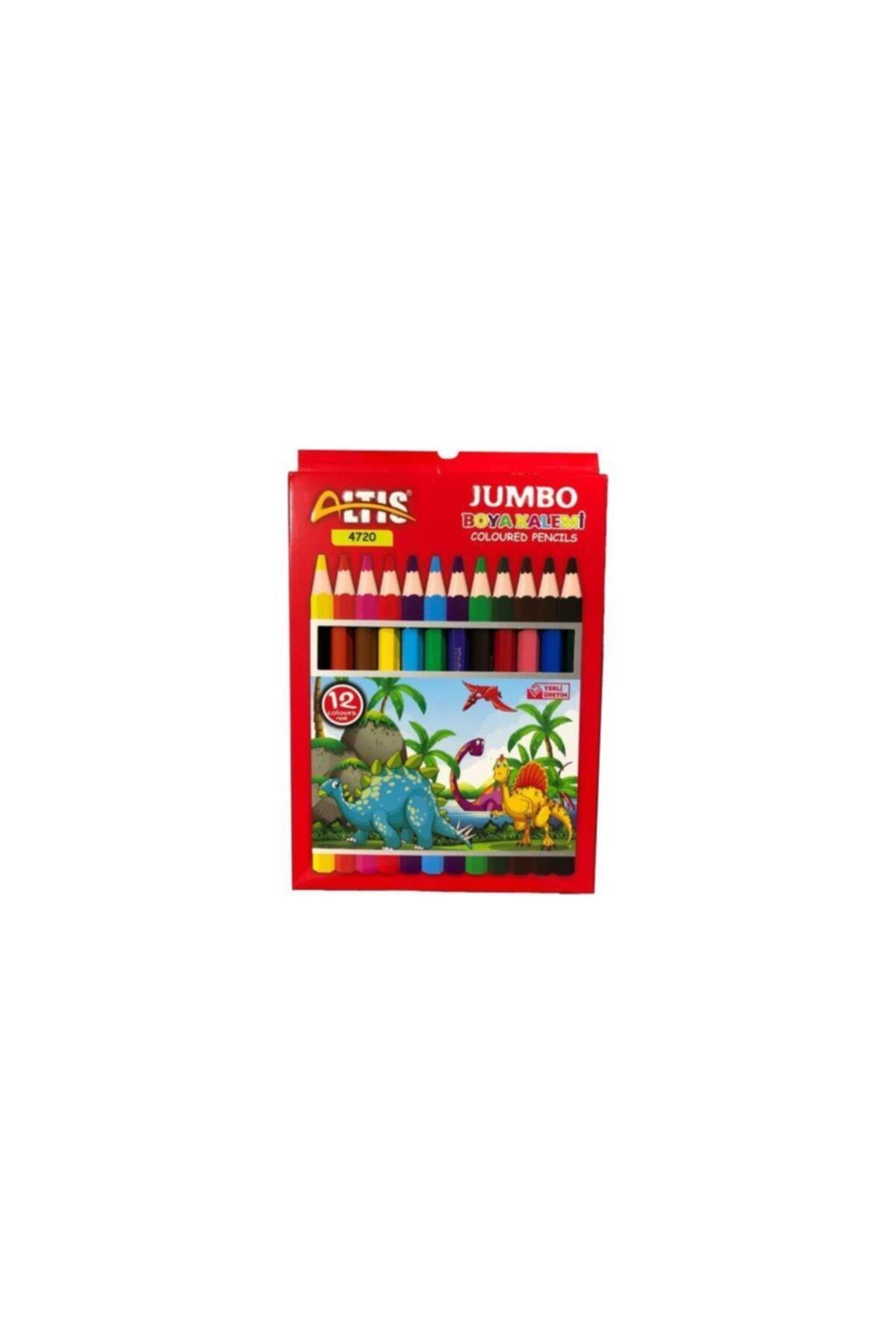 Altıs Kuru Boya Jumbo 12 Renk