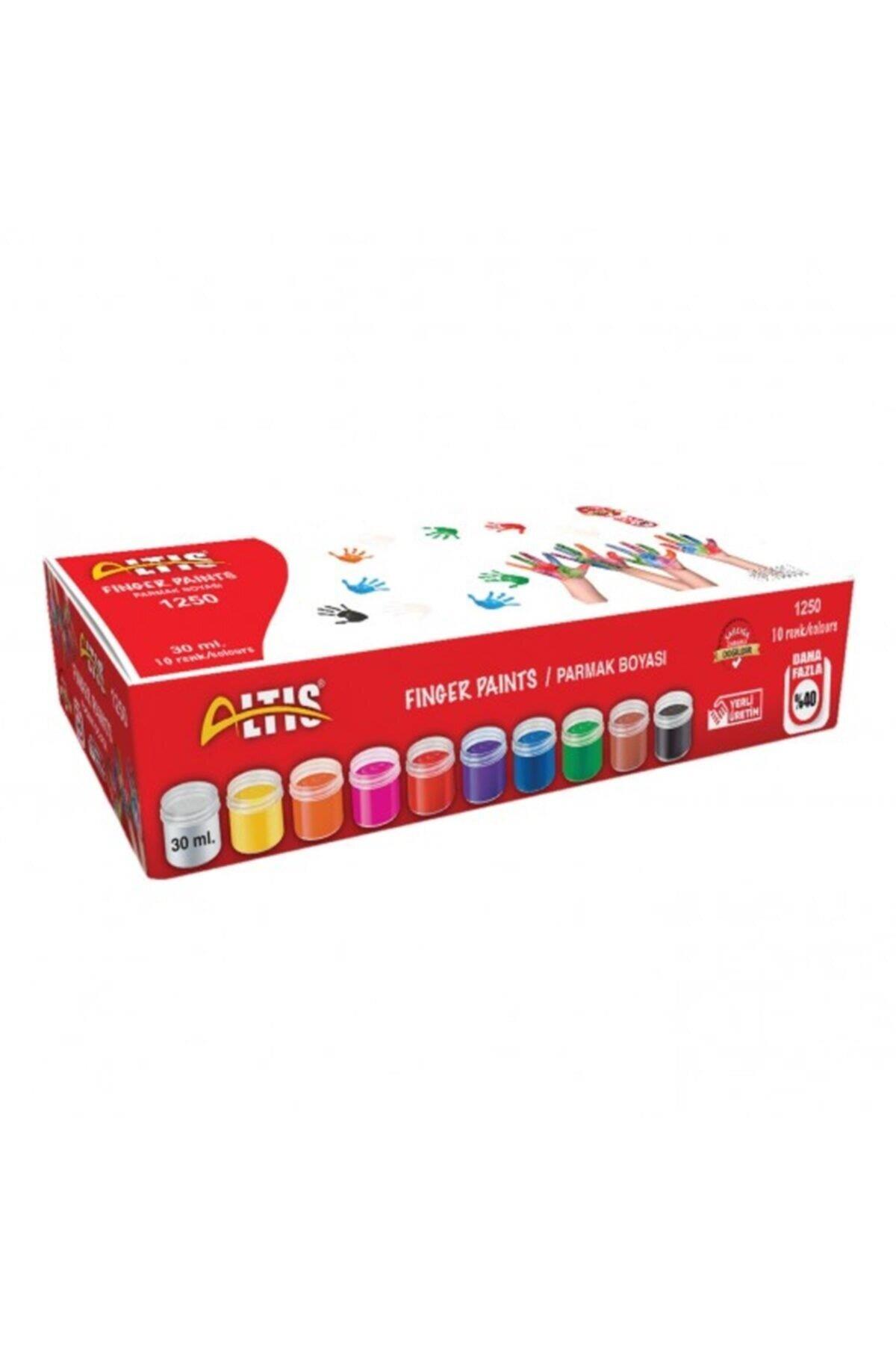 Altis Parmak Boyası 30 ml 10 Renk Parmak Boyası