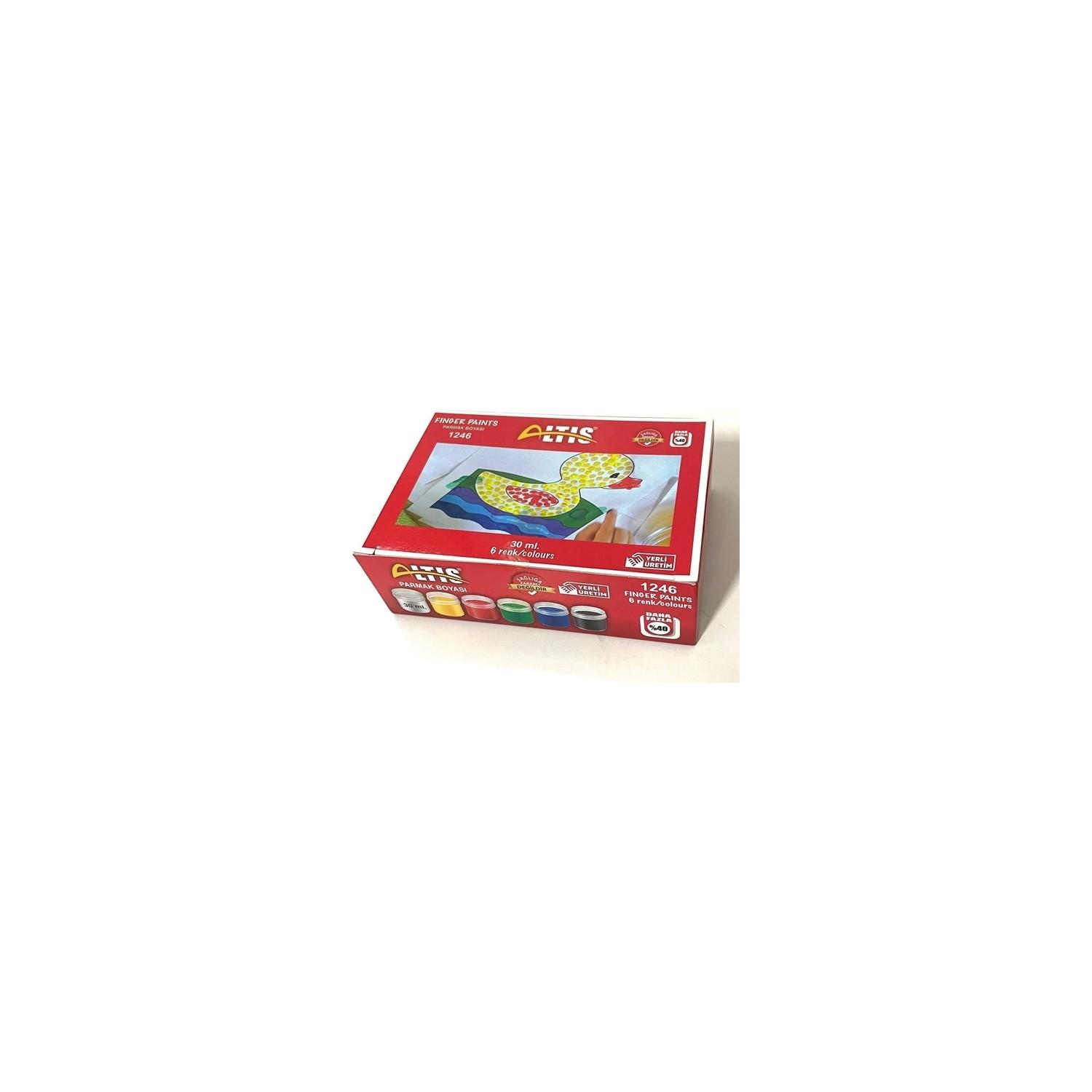 Altis Parmak Boyası 6 Renk 75mm