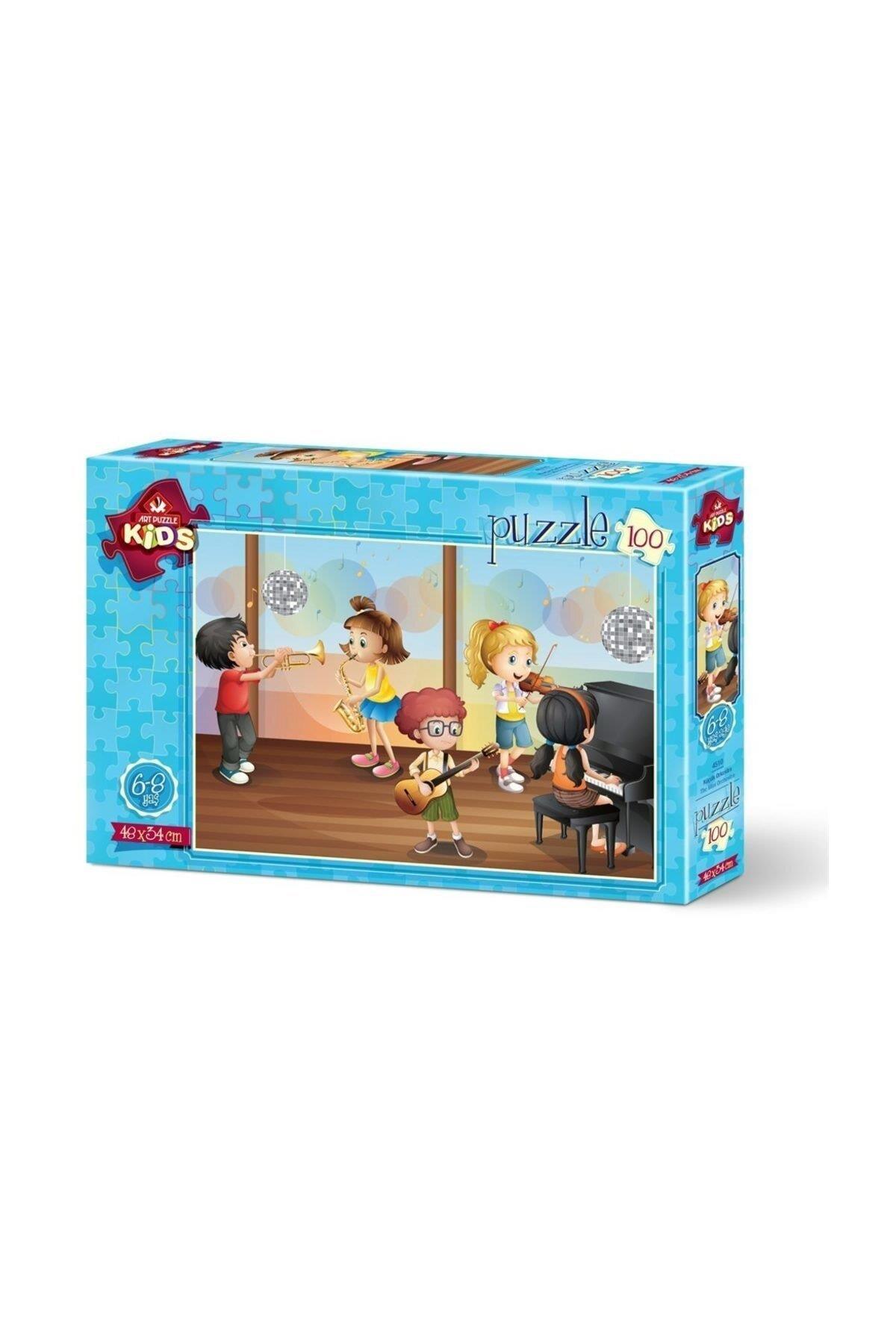 Art Çocuk Puzzle Küçük Orkestra 100 Parça Puzzle