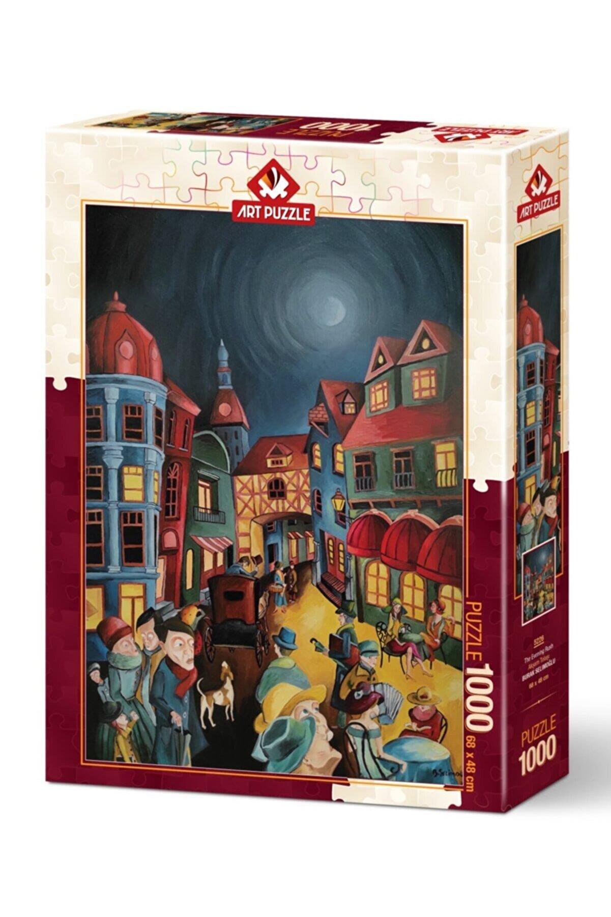 Art Puzzle Akşam Telaşı 1000 Parça Puzzle