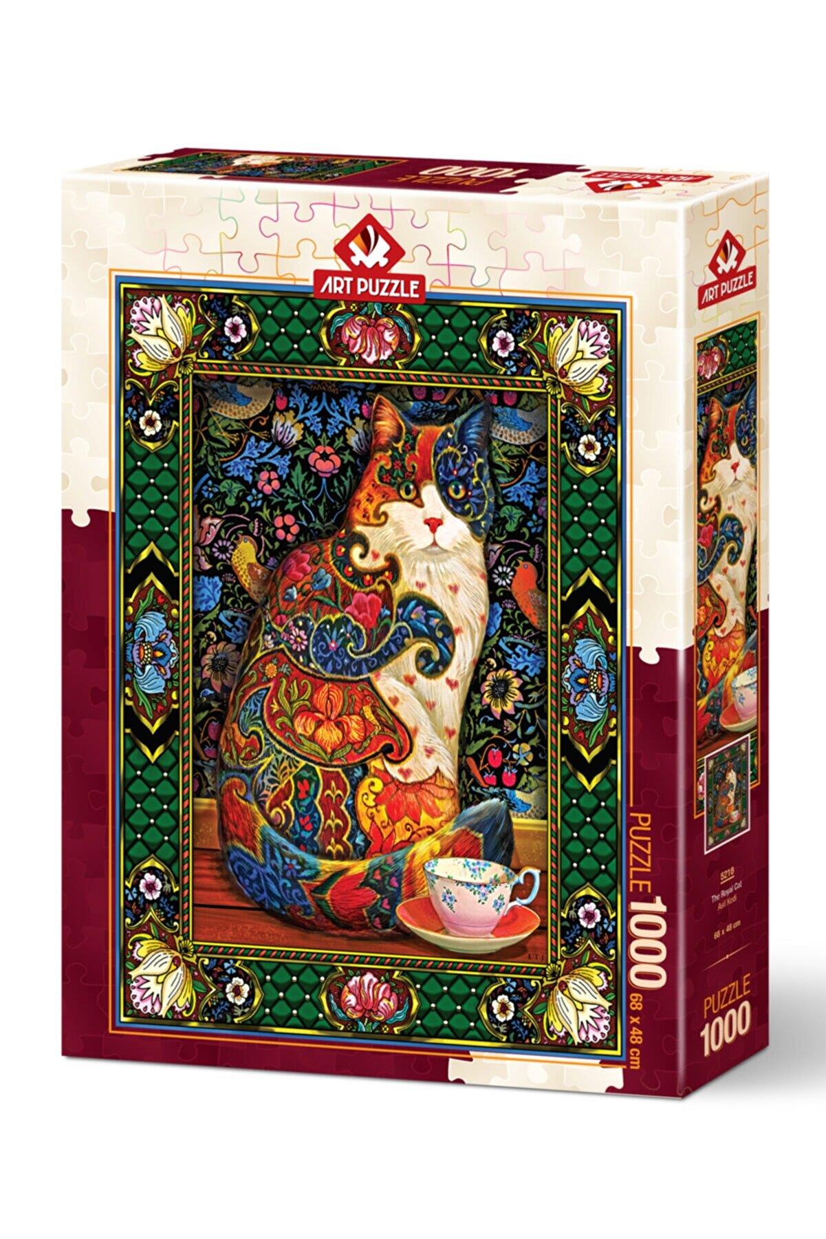 Art Puzzle Asil Kedi 1000 Parça Puzzle