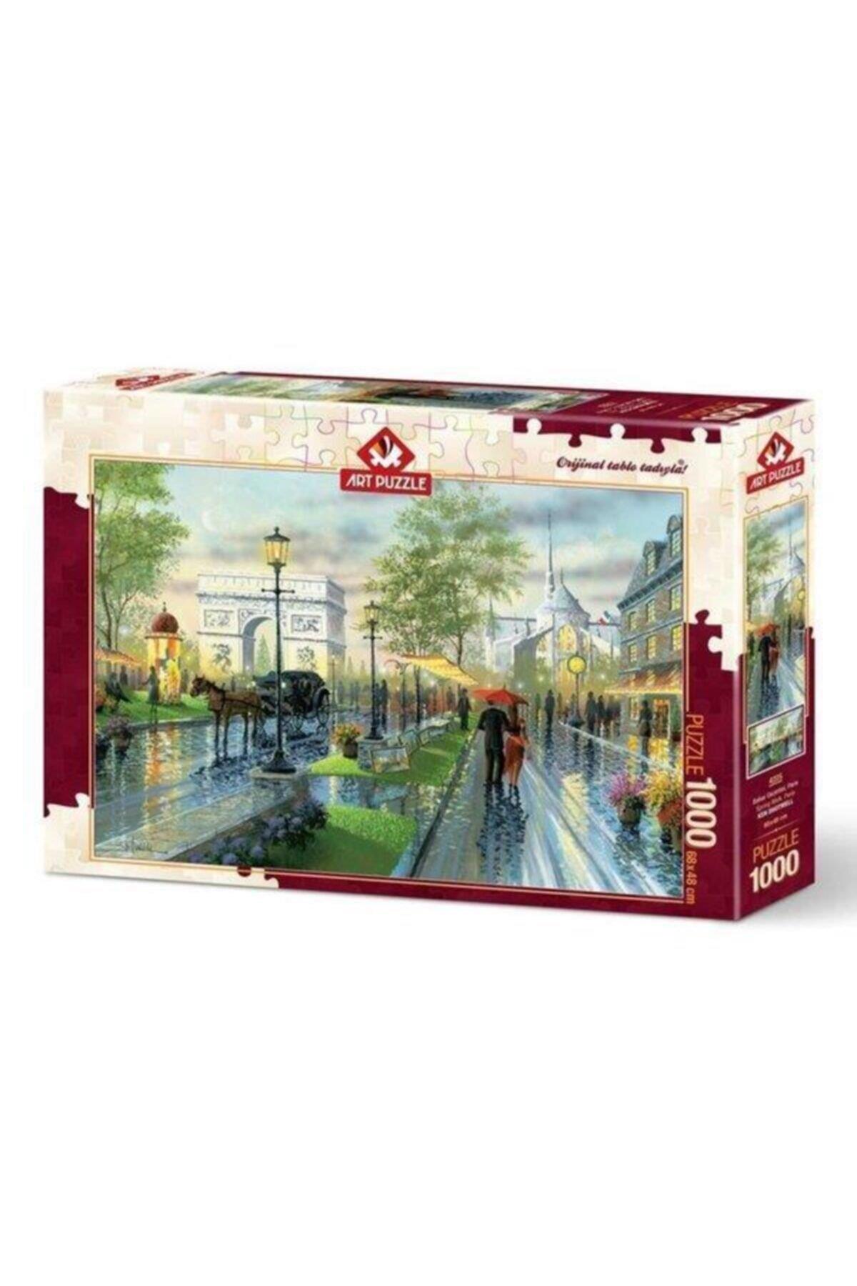 Art Puzzle 1000 Parça Bahar Gezintisi Paris 4225
