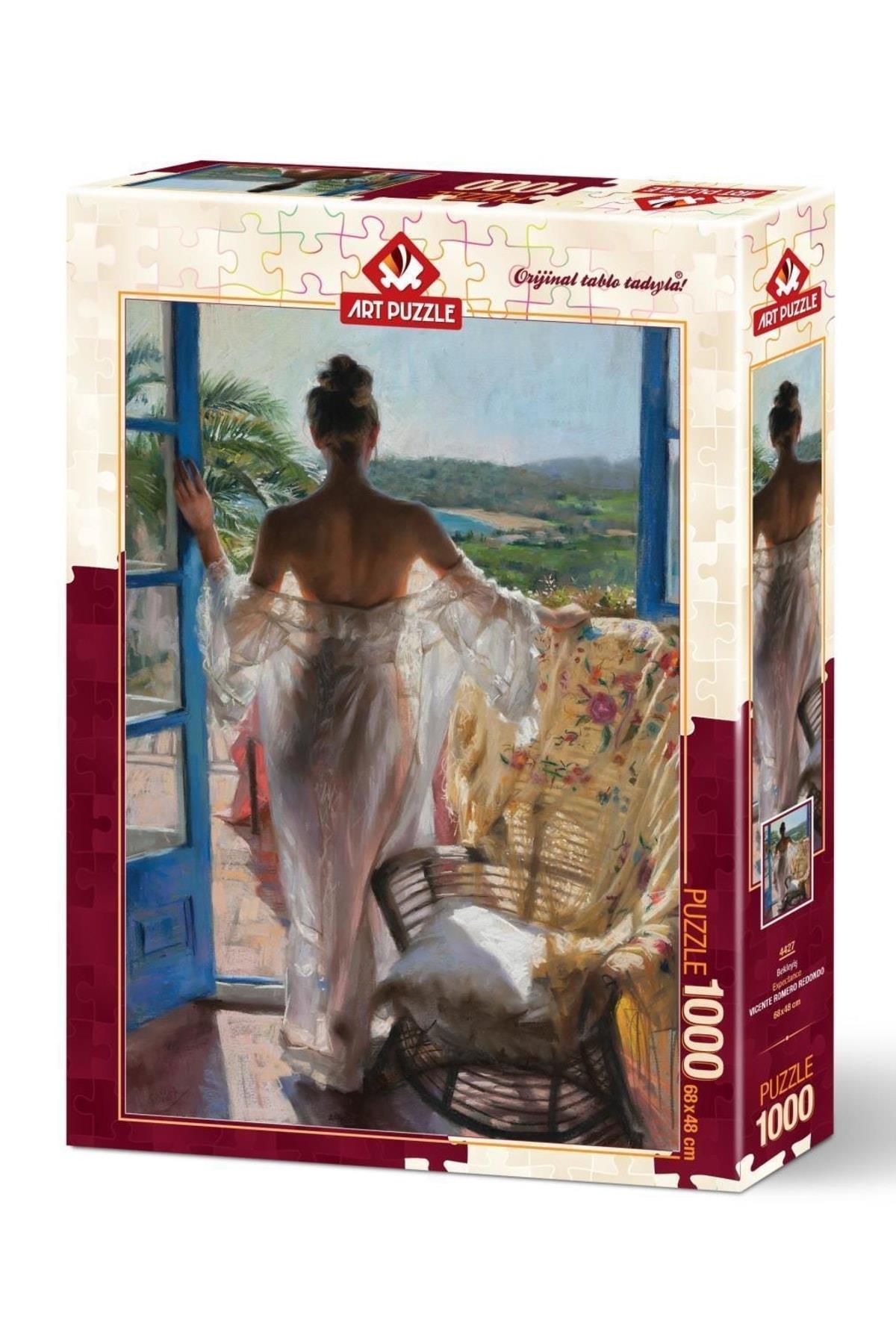 Art Puzzle 1000 Parça Bekleyiş Puzzle