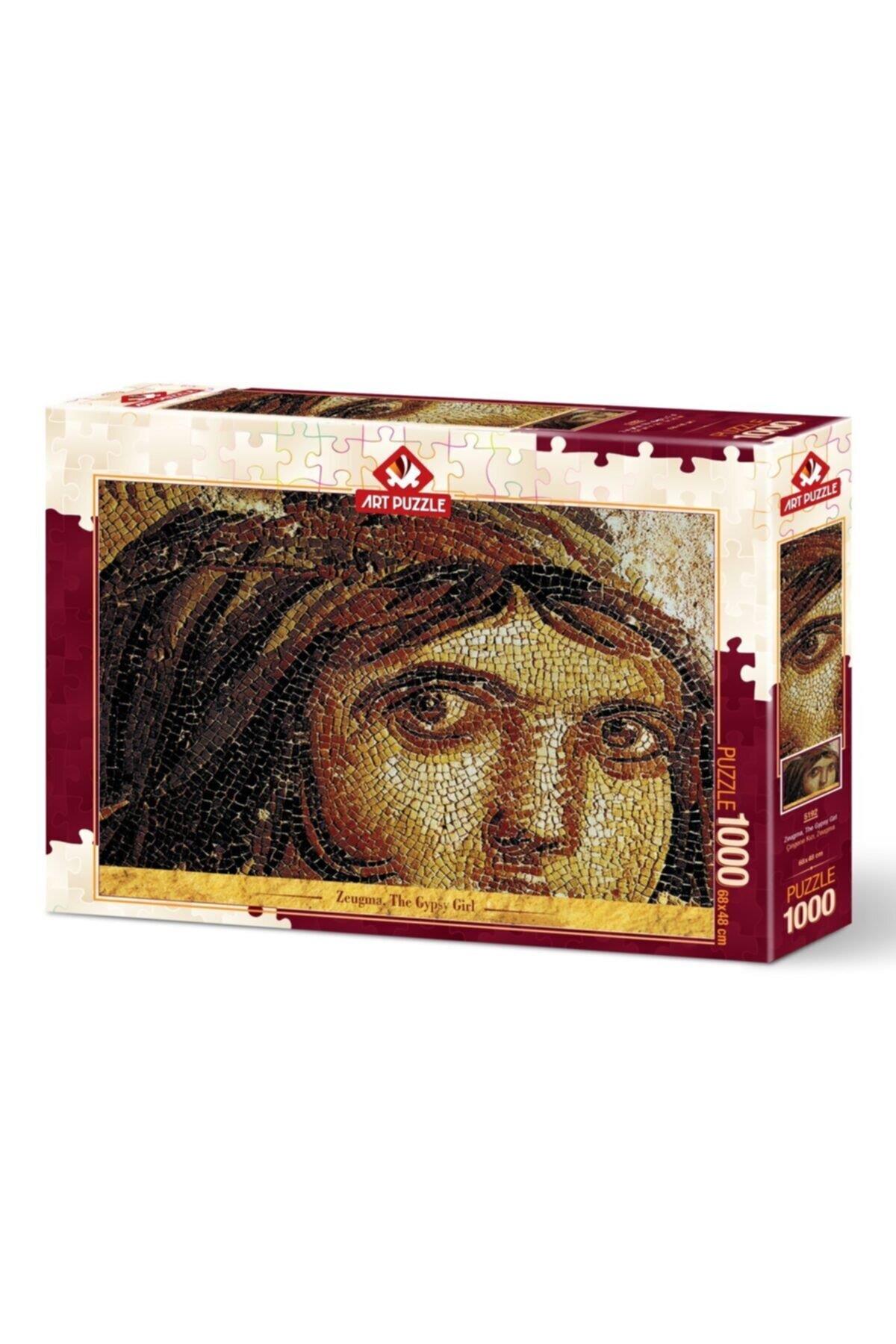 Art Puzzle Çingene Kızı Zeugma 1000 Parça Puzzle