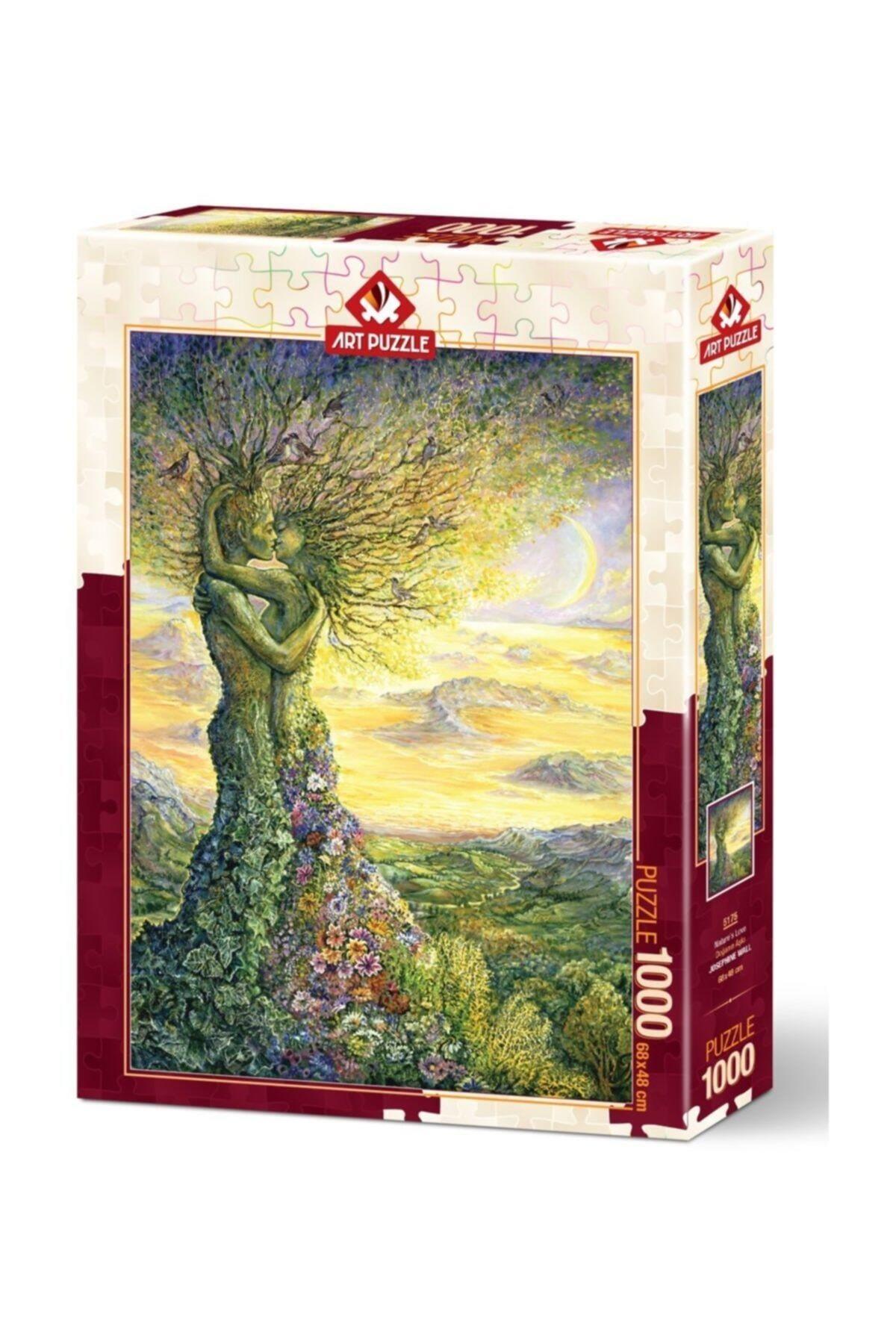 Art Puzzle 1000 Parça Doğanın Aşkı 5175