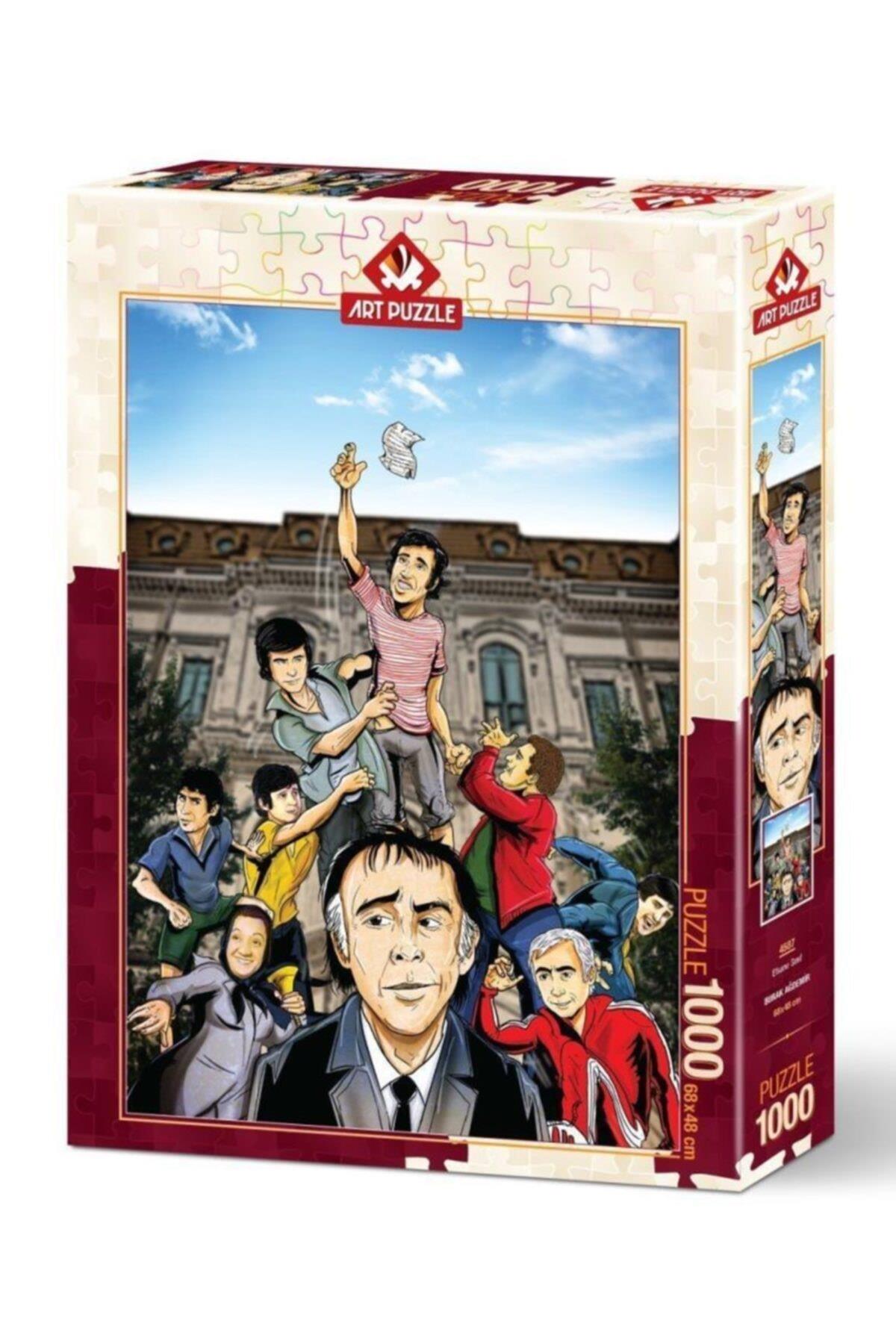 Art Puzzle 1000 Parça Efsane Sınıf 4587