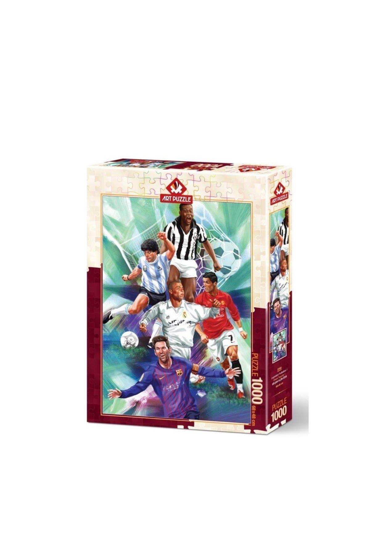 Art Puzzle Efsane Topçular 1 1000 Parça Puzzle