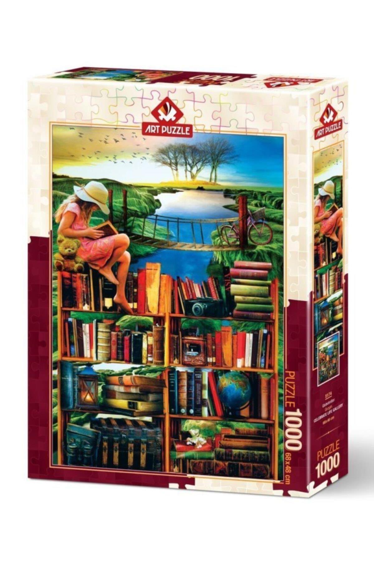 Art Puzzle 1000 Parça Gezgin 5174