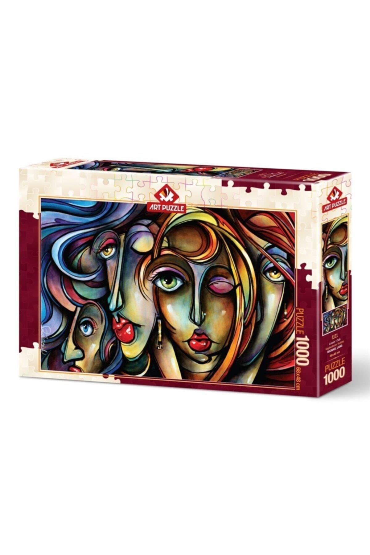 Art Puzzle 1000 Parça Kaybedenler Kulübü 5171