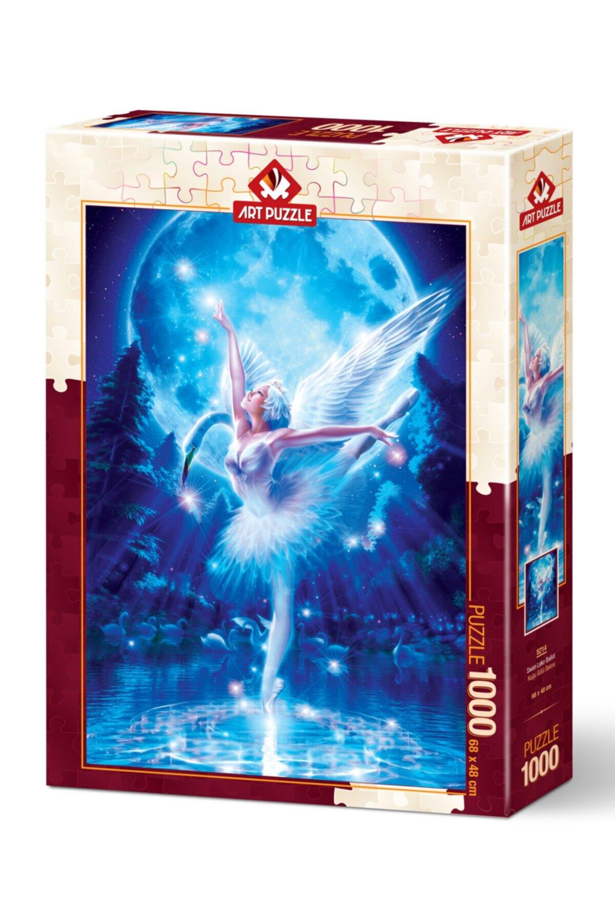 Art Puzzle Kuğu Gölü Balesi 1000 Parça Puzzle