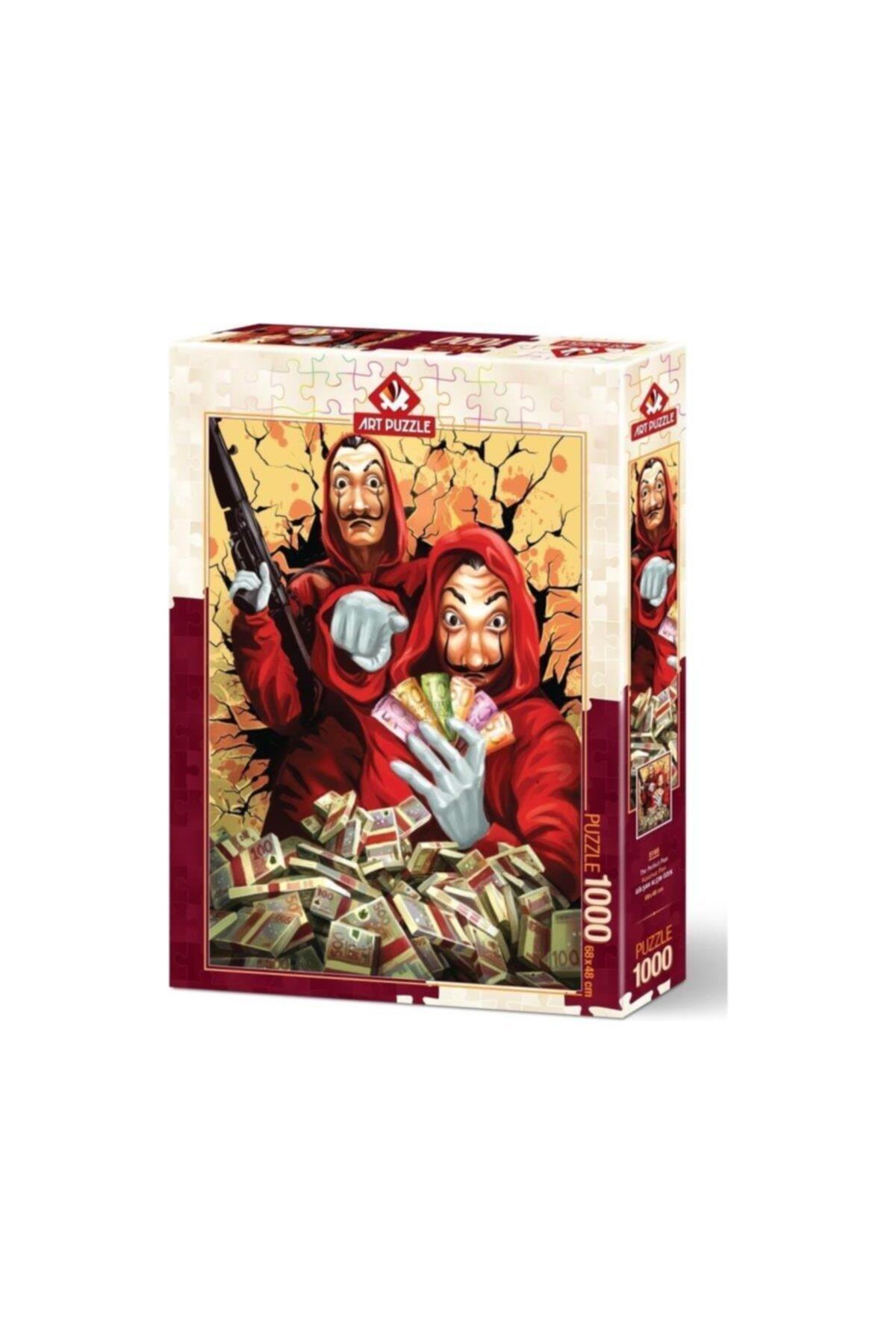 Art Puzzle 1000 Parça Kusursuz Plan 5195