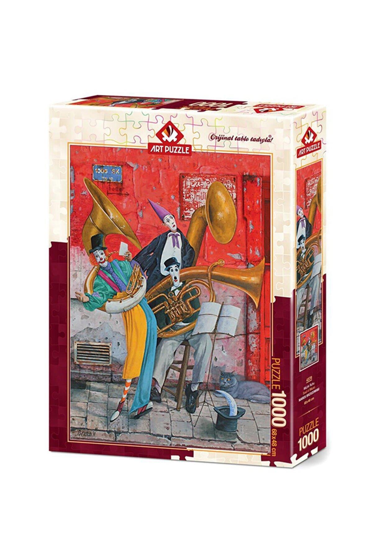 Art Puzzle 1000 Parça Müzik Ruhu Puzzle