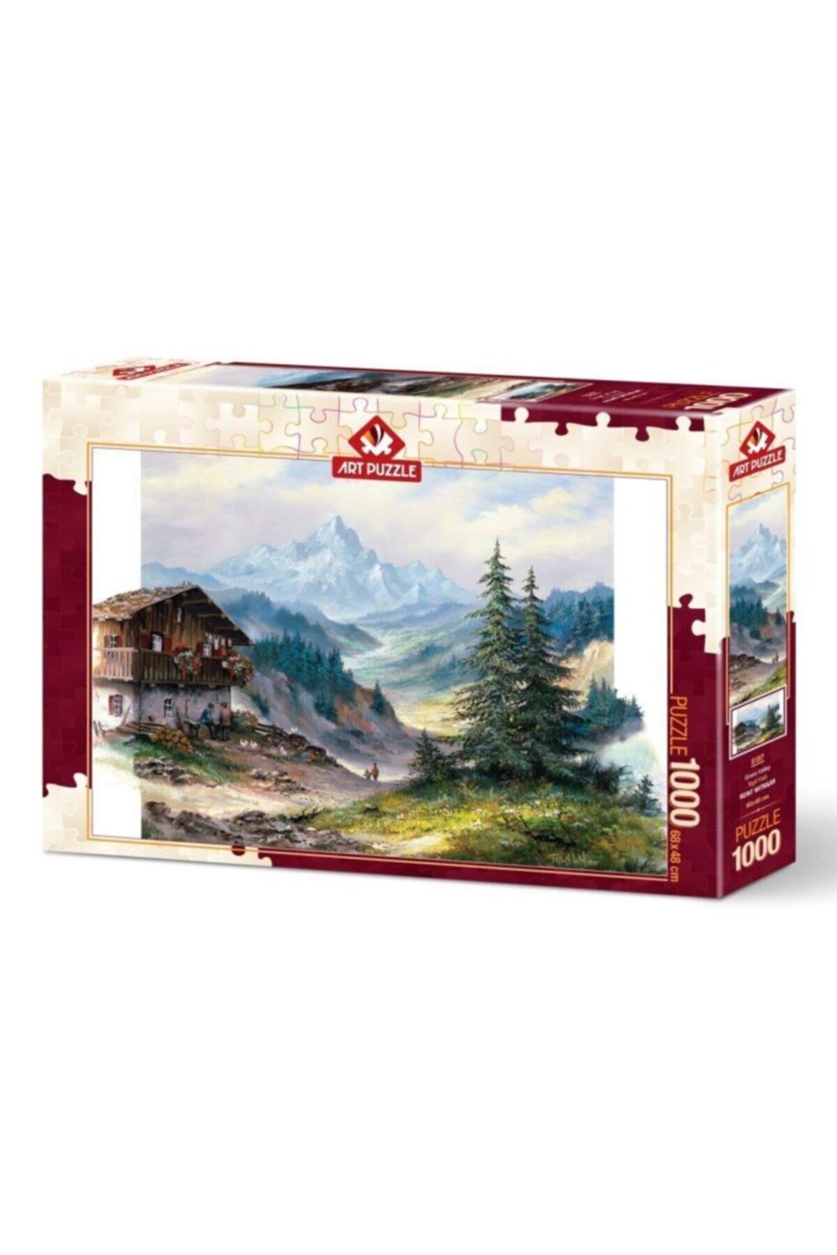 Art Puzzle Yeşil Vadi 1000 Parça Puzzle