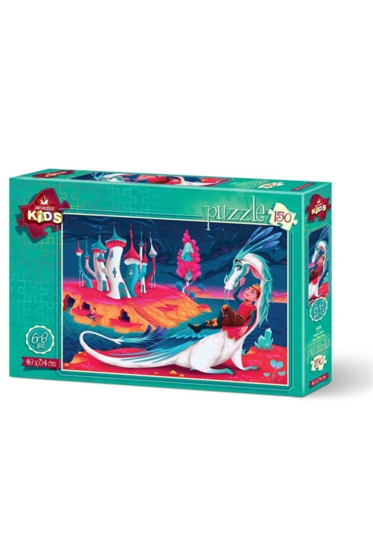 Art Çocuk Puzzle Küçük Kral 150 Parça Puzzle