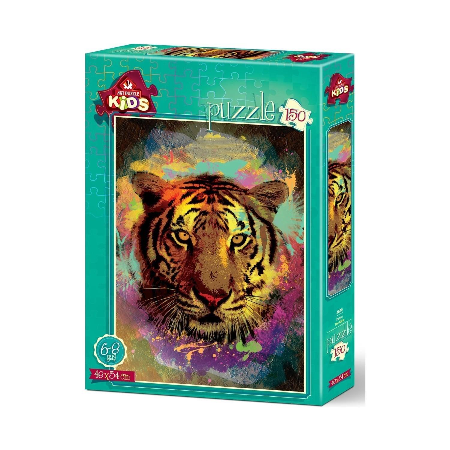 Art Çocuk Puzzle Pençe 150 Parça Puzzle