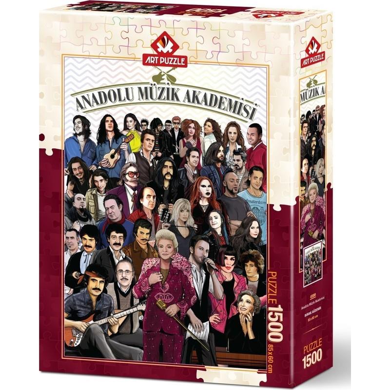 Art Puzzle 1500 Parça Anadolu Müzik Akademisi 4586