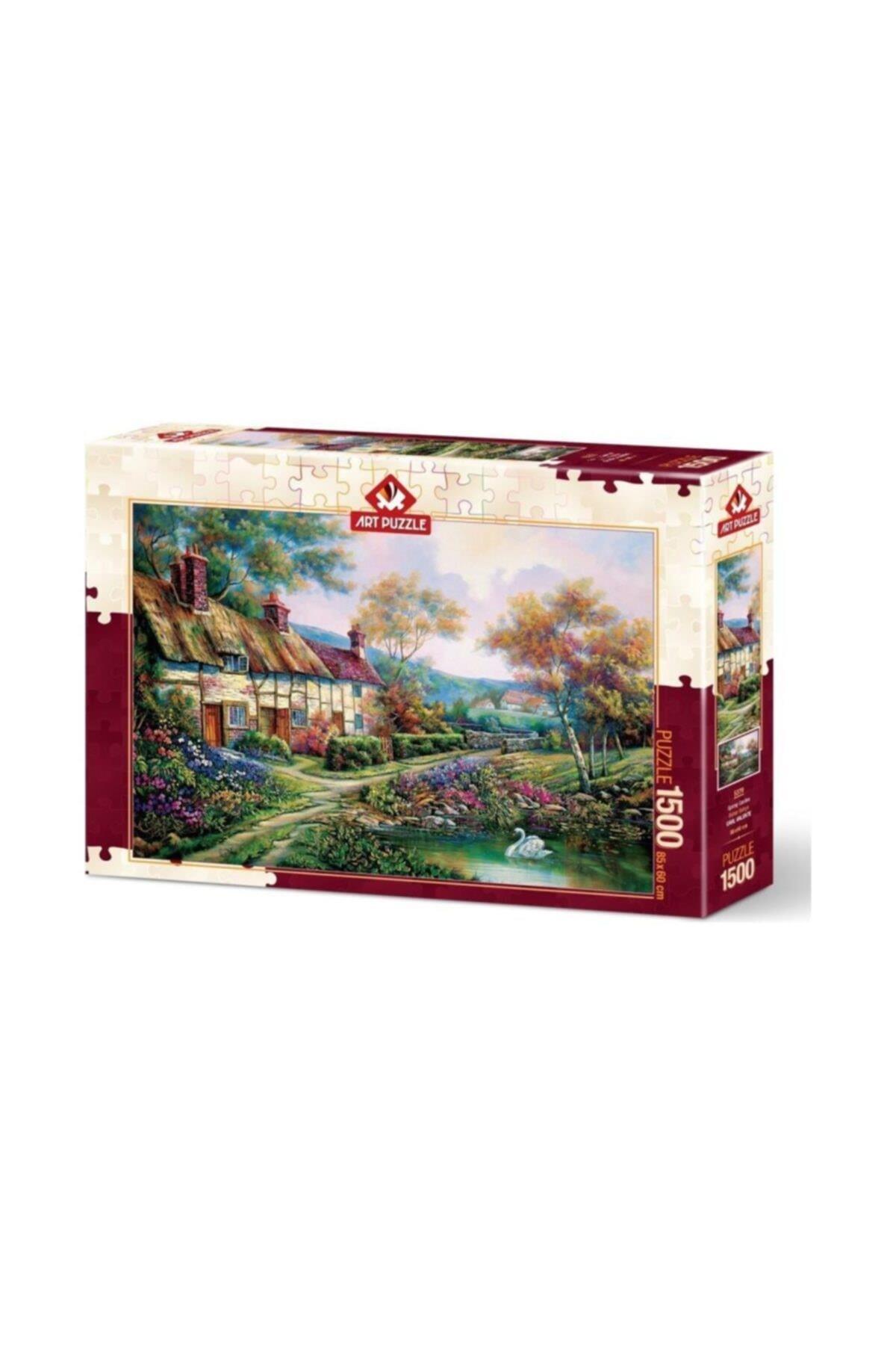 Art Puzzle 1500 Parça Bahar Bahçe 5379