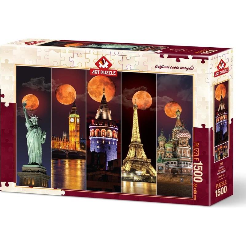 Art Puzzle 1500 Parça Kanlı Ay 4548