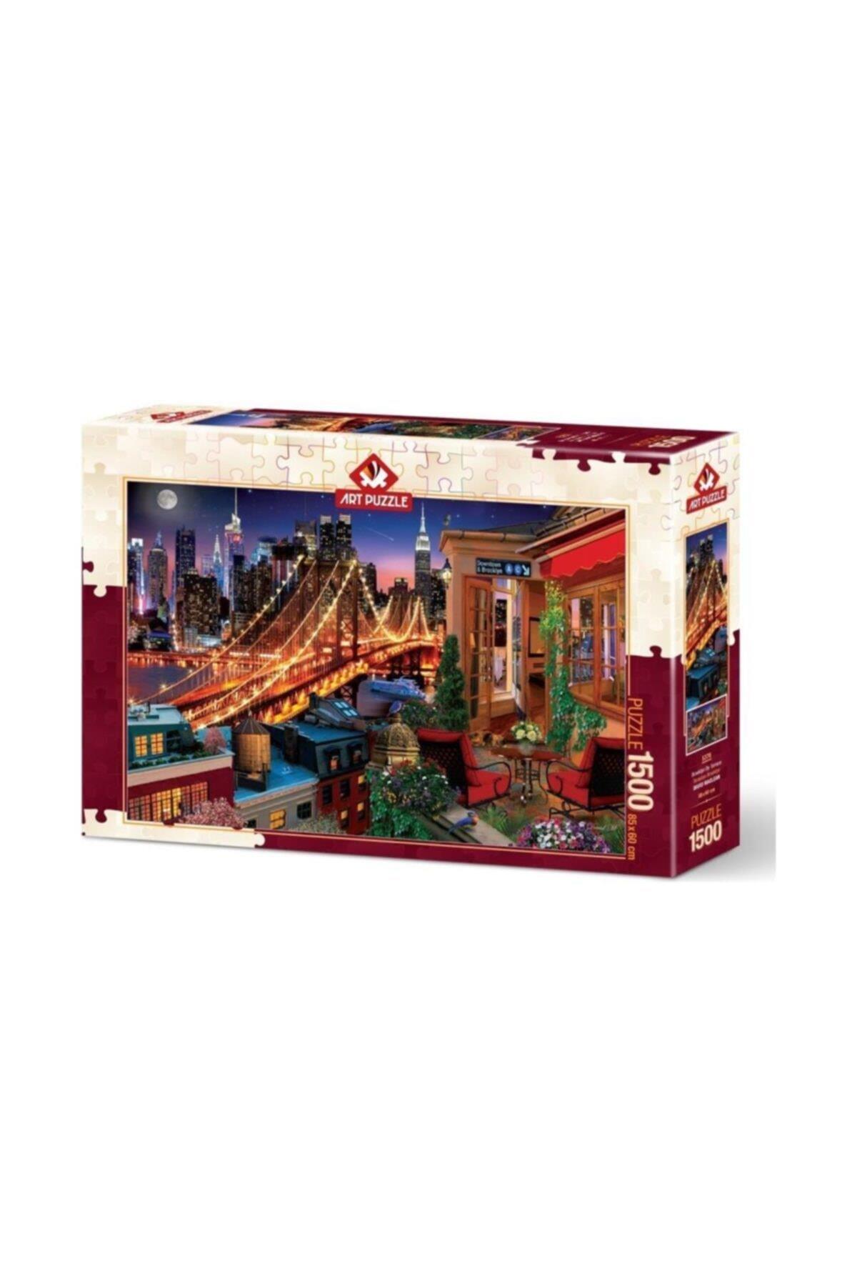 Art Puzzle 1500 Parça Terastan Brooklyn 5376