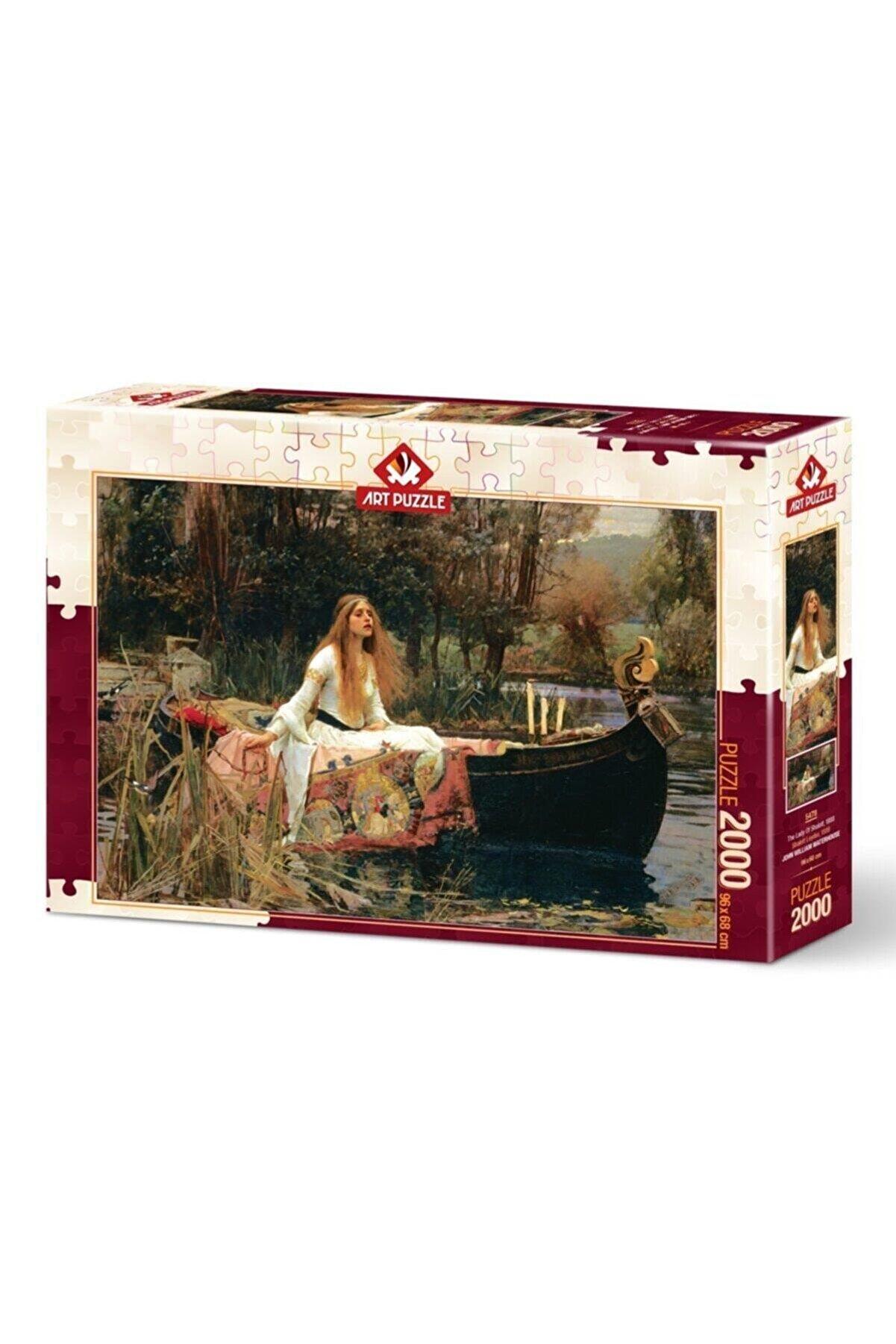 Art Puzzle Shalott Leydisi 2000 Parça Puzzle
