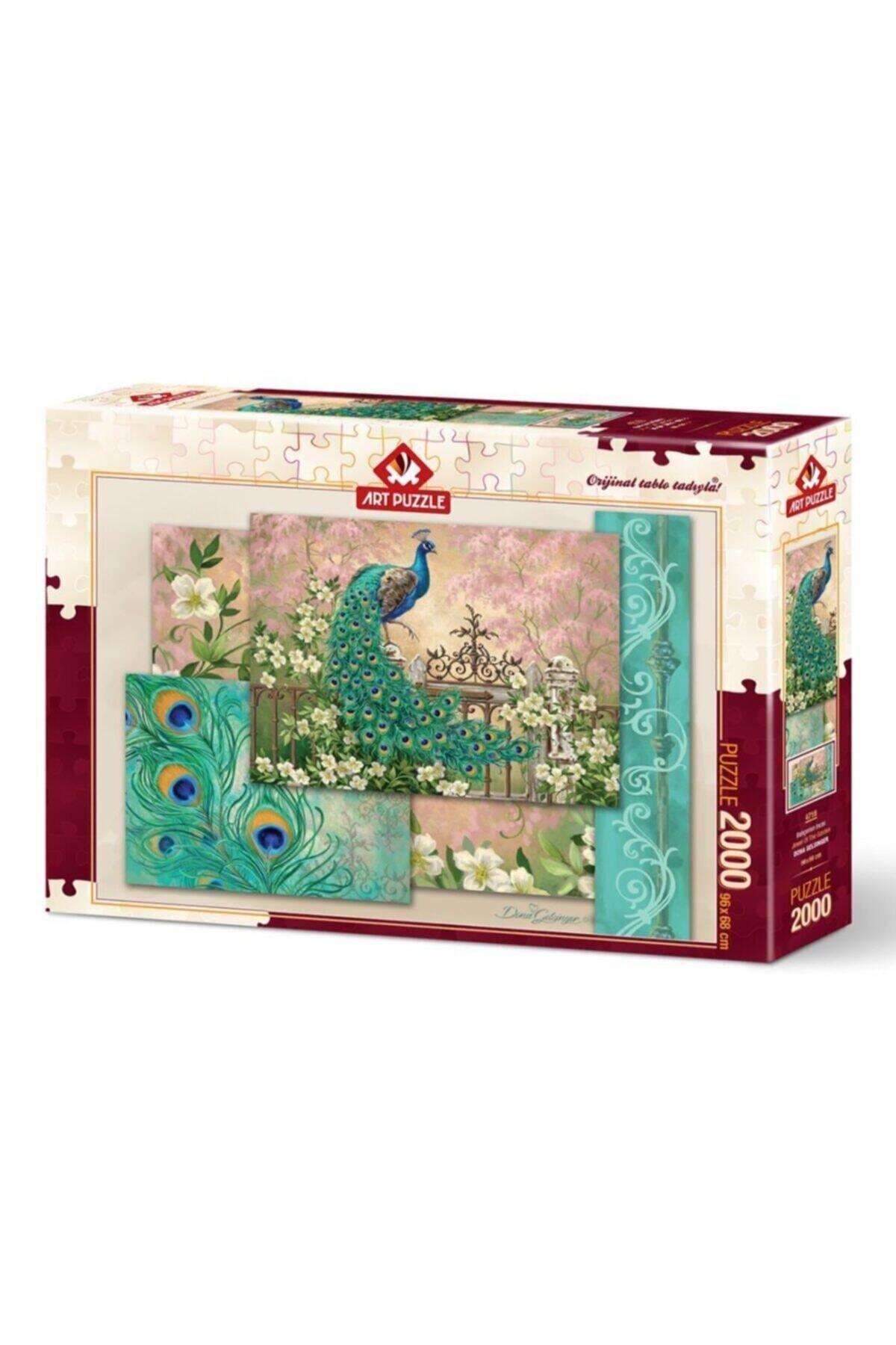 Art Puzzle Bahçemin İncisi 2000 Parça Puzzle