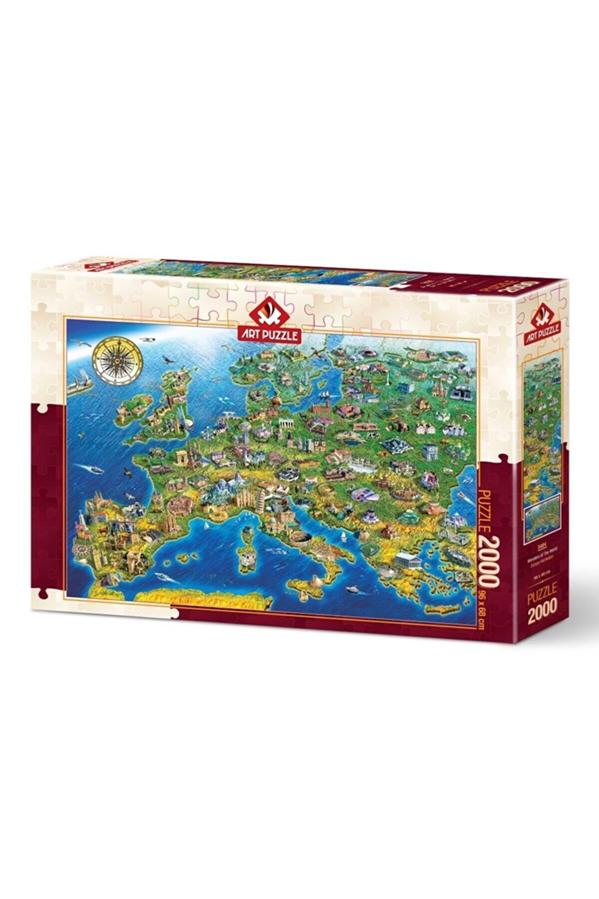 Art Puzzle Dünya Harikaları 2000 Parça Puzzle