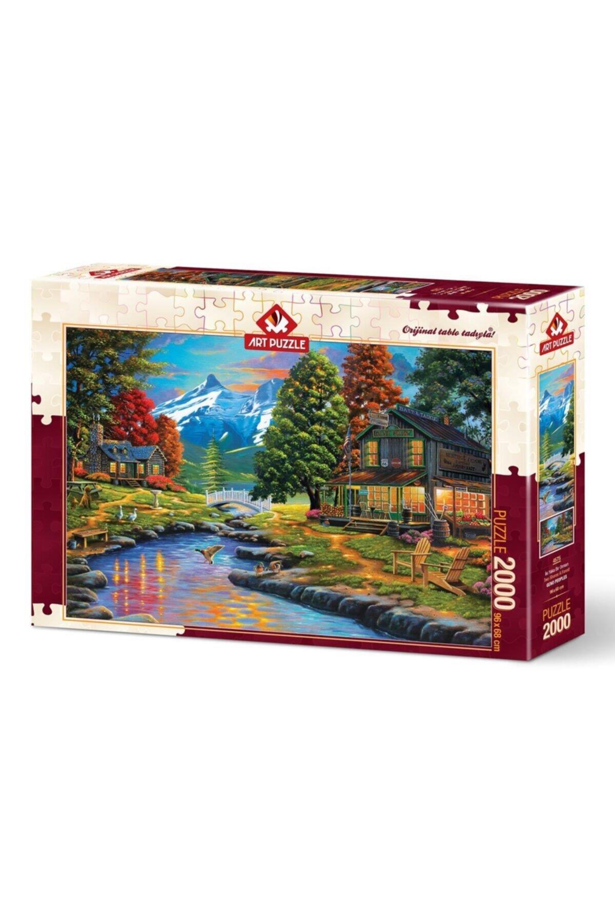 Art Puzzle İki Yaka Bir Orman 2000 Parça Puzzle