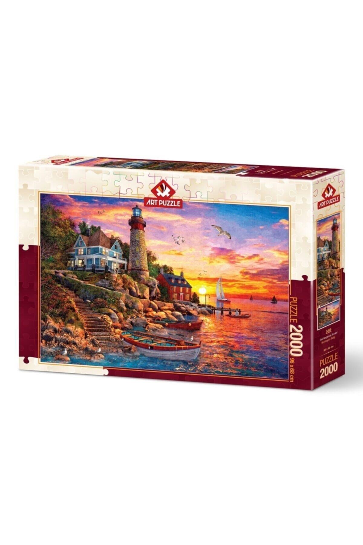 Art Puzzle Muhteşem Batış 2000 Parça Puzzle
