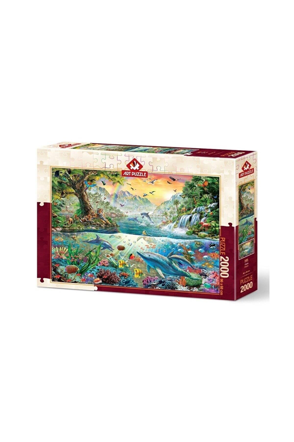 Art Puzzle Ütopya 2000 Parça Puzzle