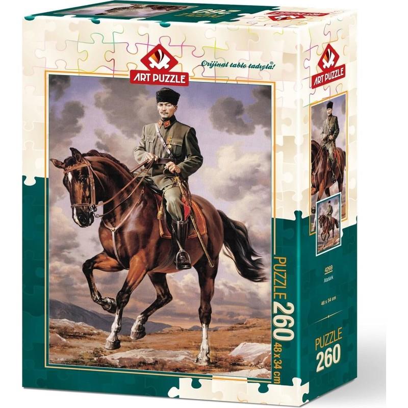 Art Puzzle 260 Parça Atatürk 4269