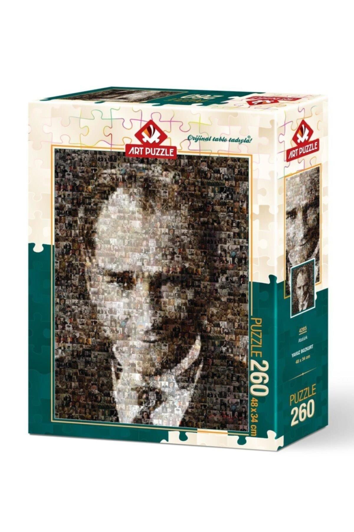 Art Puzzle 260 Parça Atatürk 4285