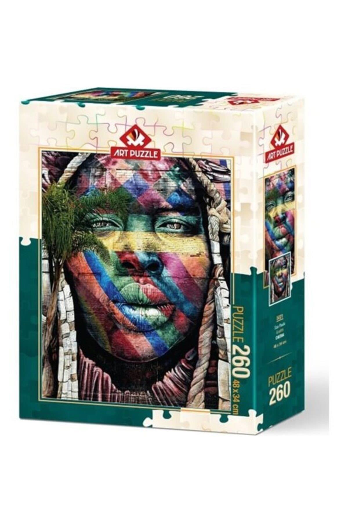 Art Puzzle 260 Parça Grafitti Sao Paulo 5021