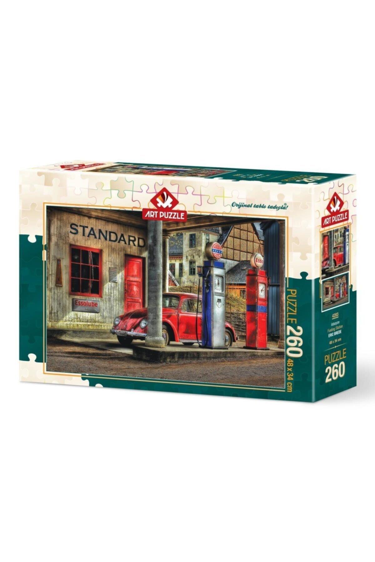 Art Puzzle 260 Parça İstasyon 4283