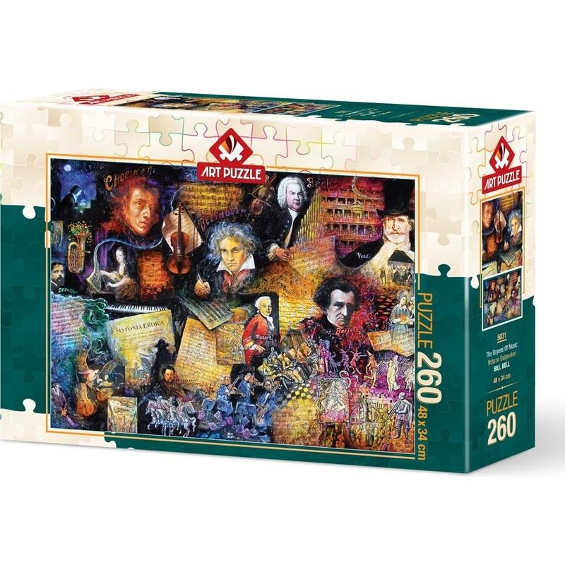 Art Puzzle 260 Parça Notanın Duayenleri 5031