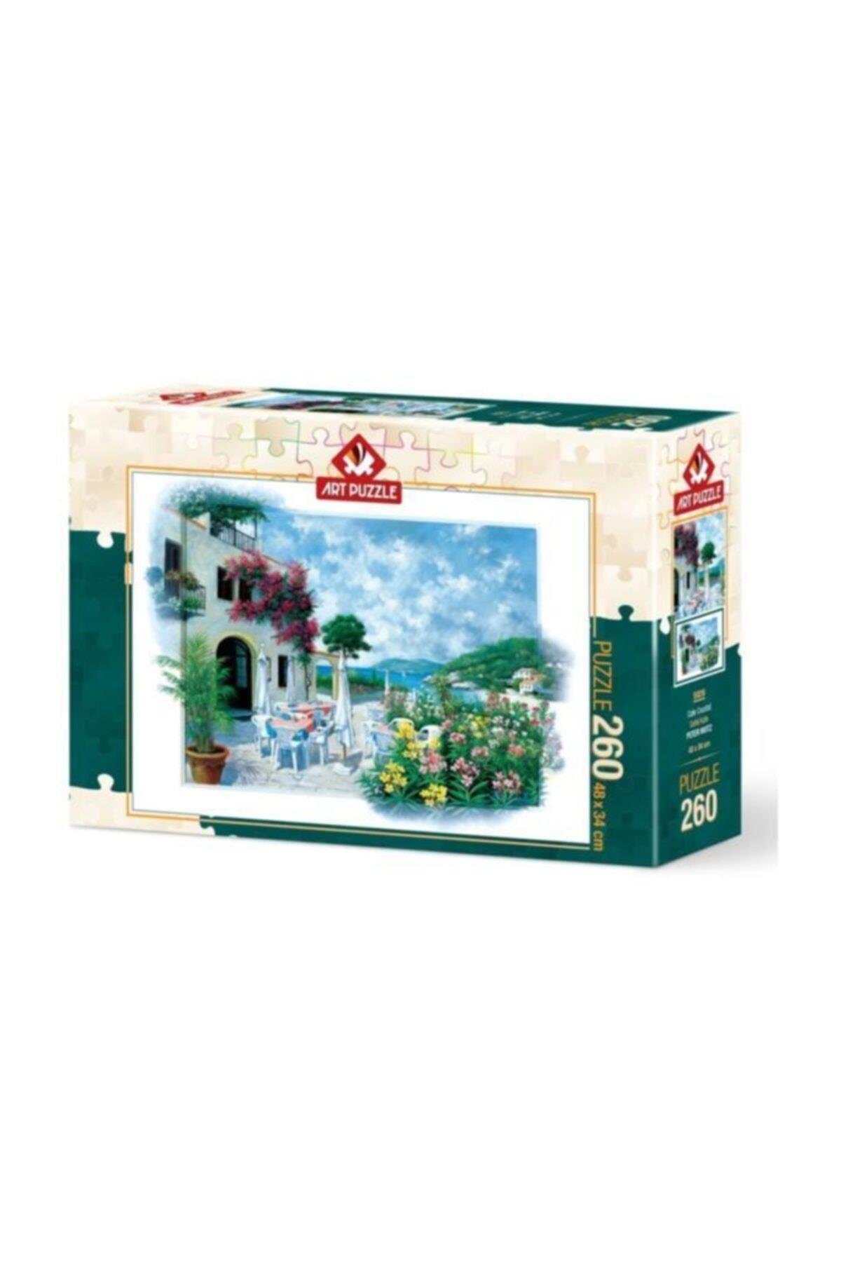Art Puzzle 260 Parça Sahil Kafe